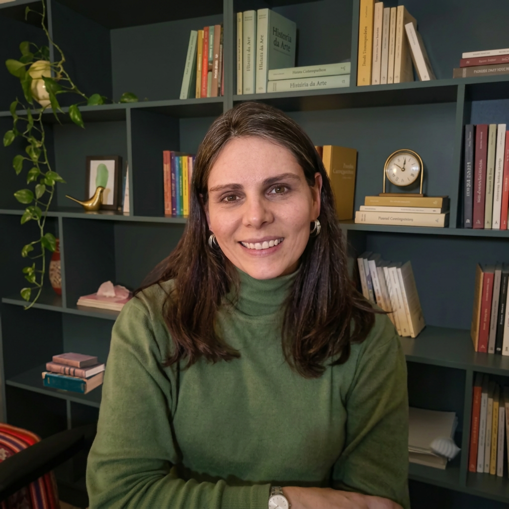 Dra. Natália Folco, fisioterapeuta especialista em osteopatia pediátrica